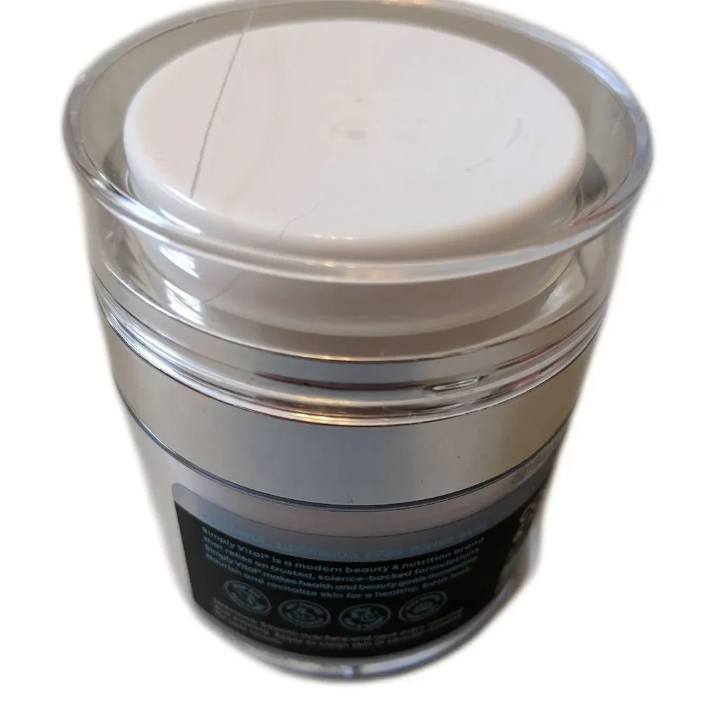 Simply Vital Collagen, Retinol, & Hyaluronic Acid Anti-aging & Recovery Cream - Picture 2 of 5